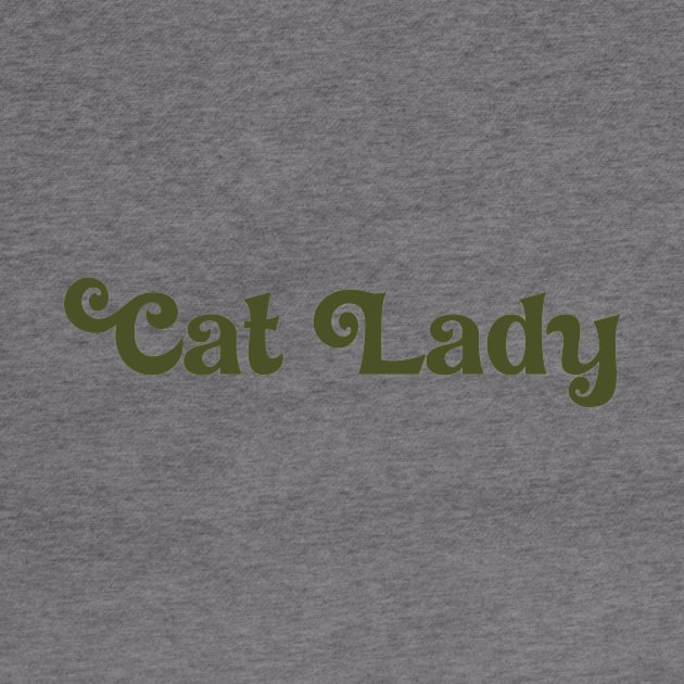 Cat Lady, green by Perezzzoso